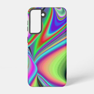 Spirit of Summer Breeze , Abstract 3D Rainbowart Samsung Galaxy Case