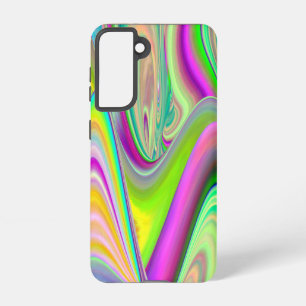 Spirit of Summer Breeze , Abstract 3D Rainbowart Samsung Galaxy Case