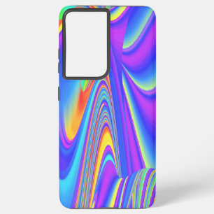 Spirit of Summer Breeze , Abstract 3D Rainbowart Samsung Galaxy Case