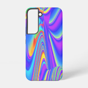 Spirit of Summer Breeze , Abstract 3D Rainbowart Samsung Galaxy Case