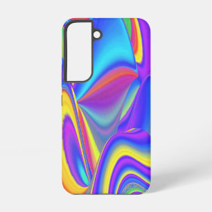 Spirit of Summer Breeze , Abstract 3D Rainbowart Samsung Galaxy Case