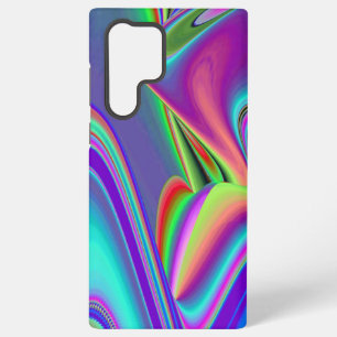 Spirit of Summer Breeze , Abstract 3D Rainbowart Samsung Galaxy Case