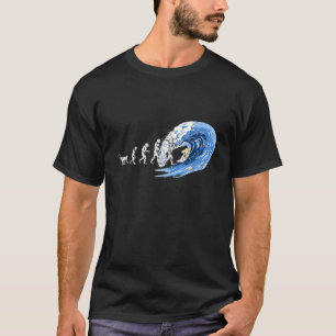 Spirit of Surfing Evolution of Man T-Shirt