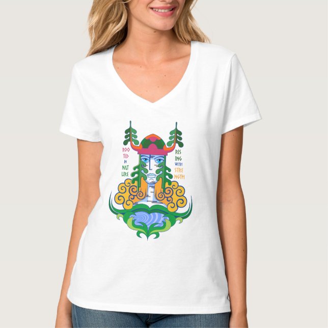 Spirit of the Birch T-Shirt (Front)