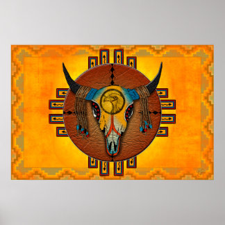 Spirit of the Buffalo Poster