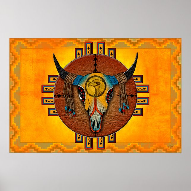 Spirit of the Buffalo Poster (Front)