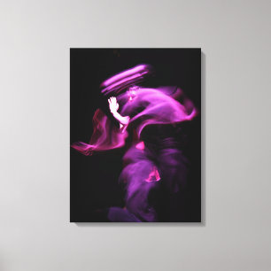 Spirit of The Dance 1 like wave Photography Canvas
