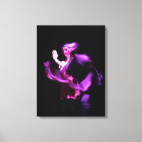 Spirit of The Dance 2 Dancers Photography Canvas