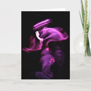 Spirit of The Dance n1 Photography Greeting Card