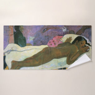 Spirit of the Dead Watching, Gauguin Bath Towel