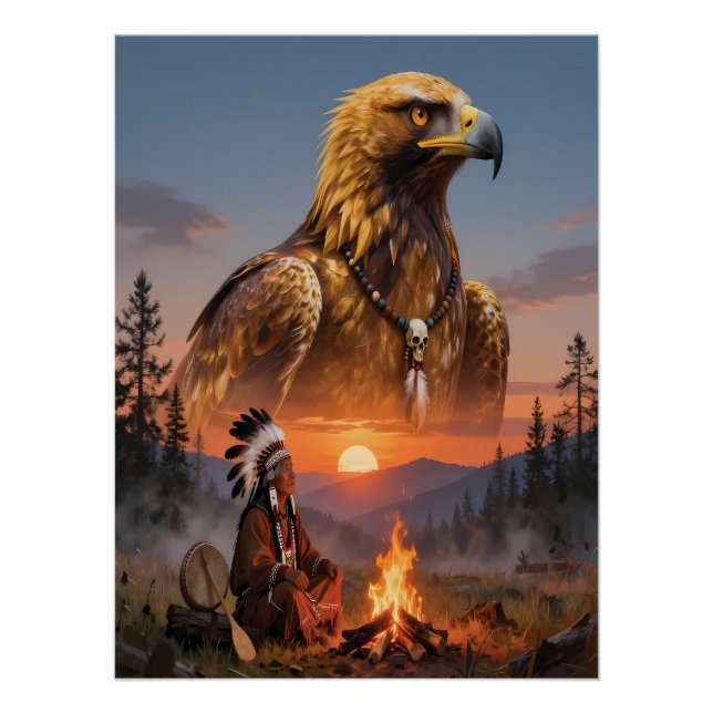 Spirit of the Eagle Poster (Front)