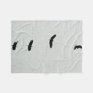 Spirit of the Flight Fleece Blanket