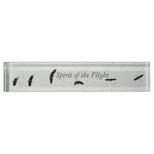 Spirit of the Flight Nameplate