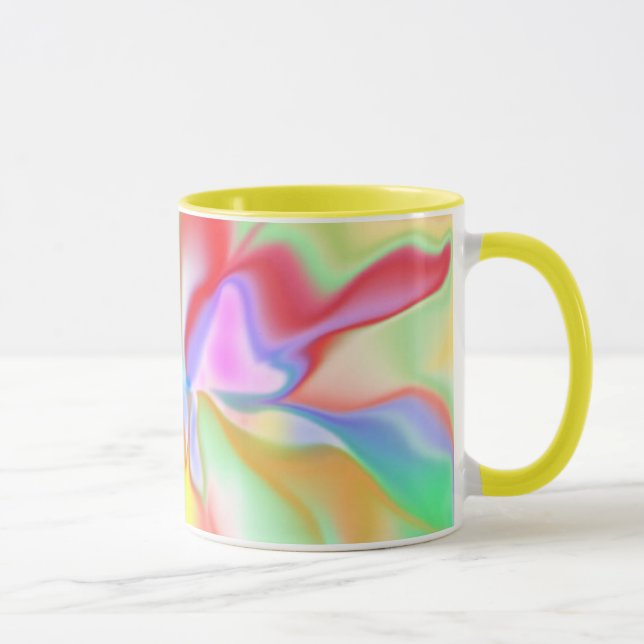 Spirit of the Flower ceramic mug (Right)
