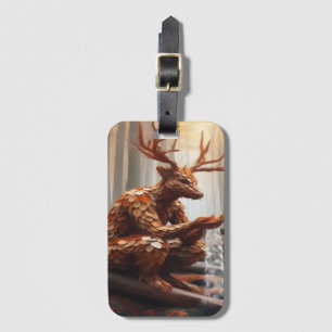 Spirit of the Forest  Luggage Tag