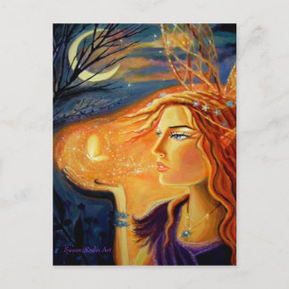 Spirit Of The Forest - Postcard