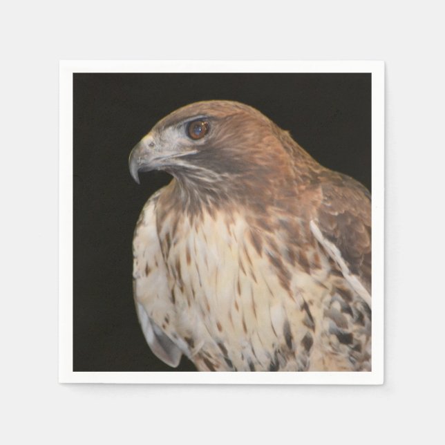 Spirit Of The Hawk Napkin (Front)