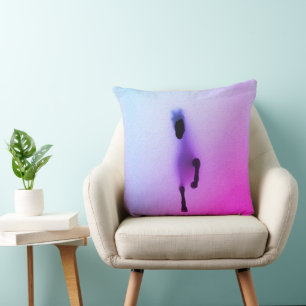 Spirit of the Horse – Abstract Wall Art Cushion