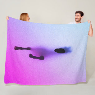 Spirit of the Horse – Abstract Wall Art Fleece Blanket