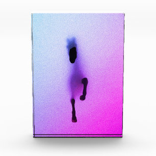 Spirit of the Horse – Abstract Wall Art Photo Block