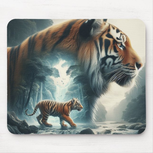 Spirit of the Jungle Mouse Pad (Front)