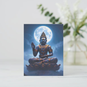 Spirit of the Moon over Nusantara Postcard