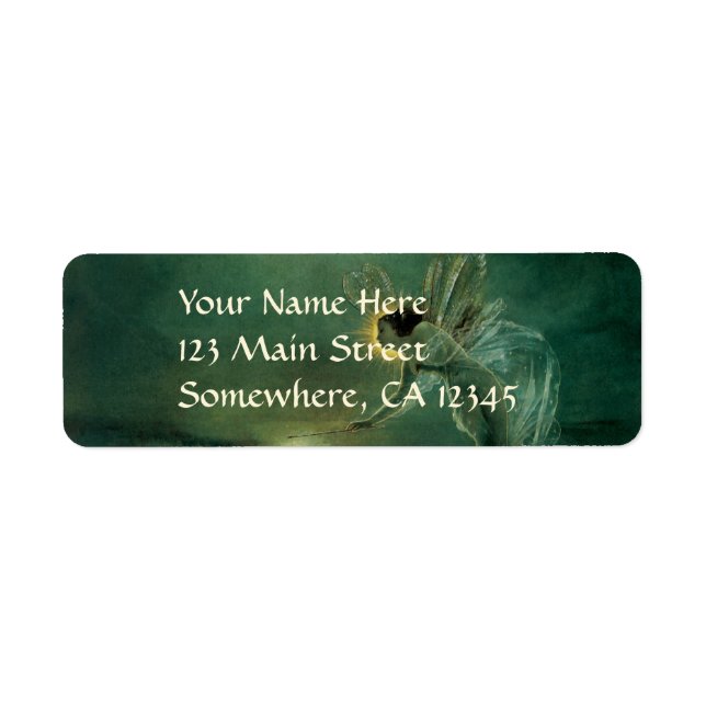 Spirit of the Night by Grimshaw, Victorian Fairy (Front)