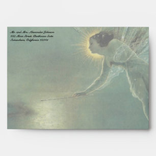 Spirit of the Night by Grimshaw, Victorian Fairy Envelopes
