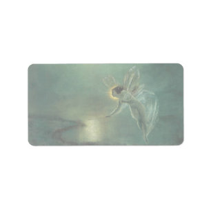 Spirit of the Night by Grimshaw, Victorian Fairy Label