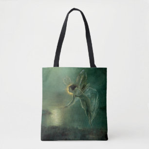 Spirit of the Night by Grimshaw, Victorian Fairy Tote Bag