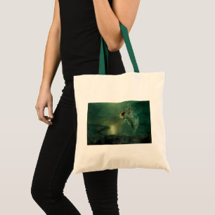 Spirit of the Night by Grimshaw, Victorian Fairy Tote Bag
