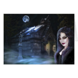 Spirit of the Night, Card