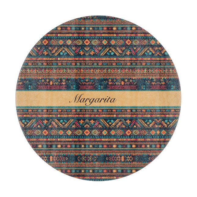 Spirit of the Southwest, custom Cutting Board (Front)