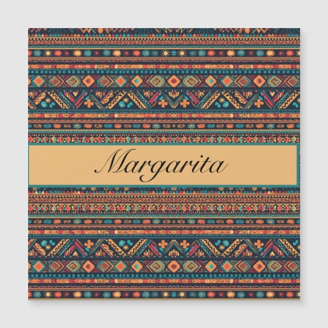 Spirit of the Southwest Margarita Fiesta Magnetic Invitation (Front)