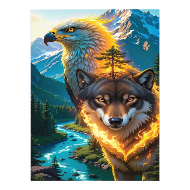 Spirit of the Wild Ascendant Photo Print (Front)