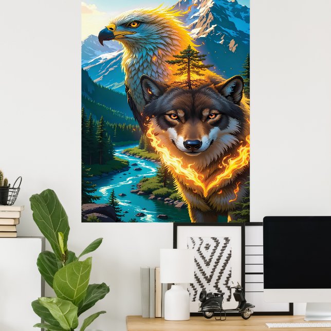 Spirit of the Wild Ascendant Poster (Home Office)