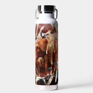 Spirit of the wild Water Bottle