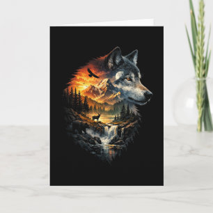 Spirit of the Wilderness Holiday Card