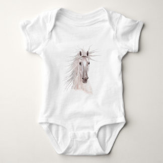 Spirit of the Wind Horse -vintage- Baby Bodysuit