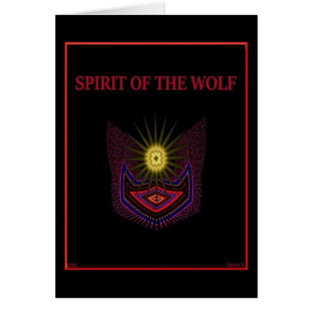 Spirit Of The Wolf (Front)