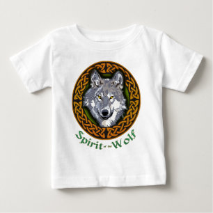 Spirit of the Wolf Baby T-Shirt