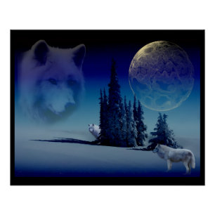 Spirit Of The Woods Poster