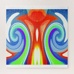 Spirit of time and tide art jigsaw puzzle
