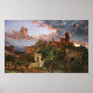 Spirit of War - Jasper F. Cropsey Fine Art Poster