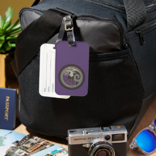 Spirit Of Wolf Luggage Tag