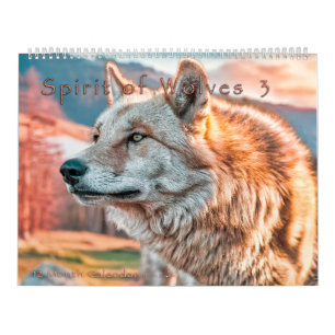 SPIRIT OF WOLVES ART CALENDAR #3