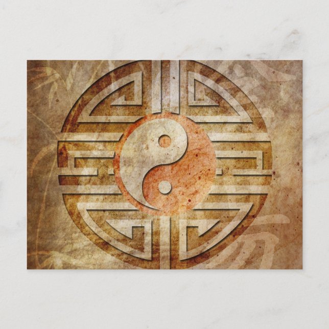 Spirit Of Yin & Yang Postcard (Front)