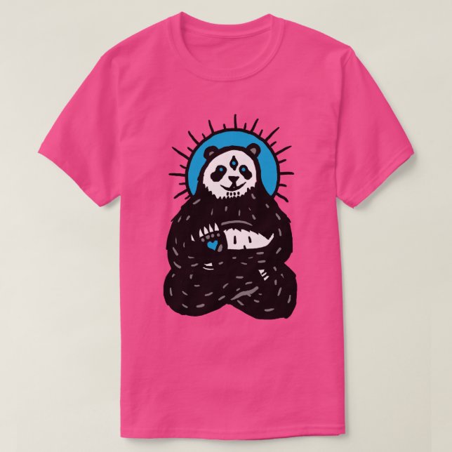 Spirit Panda  T-Shirt (Design Front)