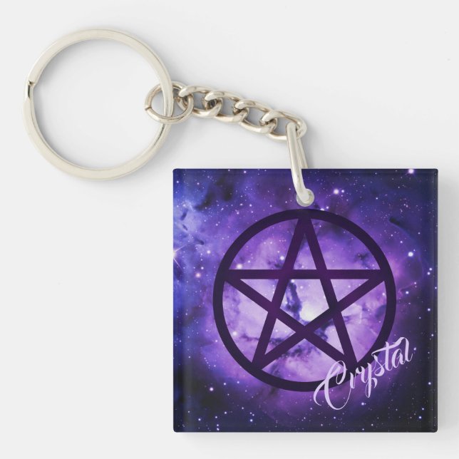 Spirit - Personalised Key Ring (Front)