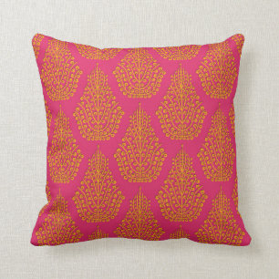 SPIRIT pink satsuma Cushion